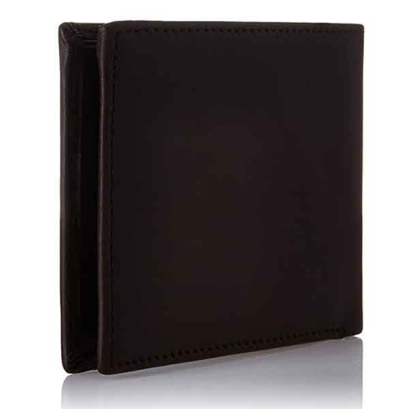 TITAN Brown Leather Men's Wallet (TW184LM1BR)