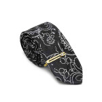 Men Italian Silk Suit Formal Tie Accessory Gift Set