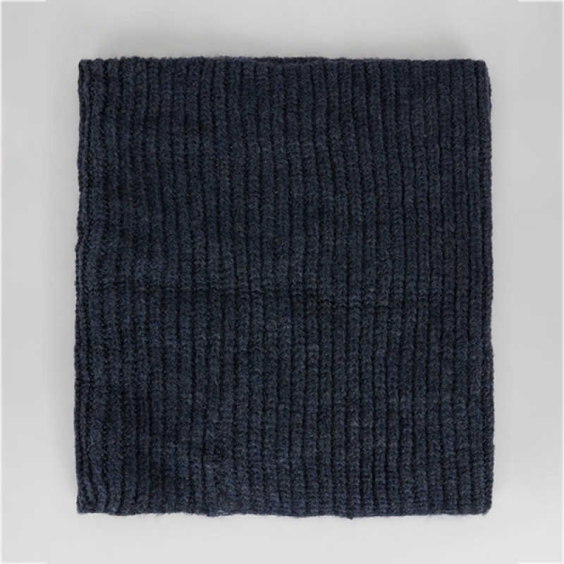 Men Blue Solid Scarf